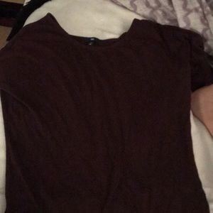 🌟GAP // Brown Dolman Top // size XS 🌟